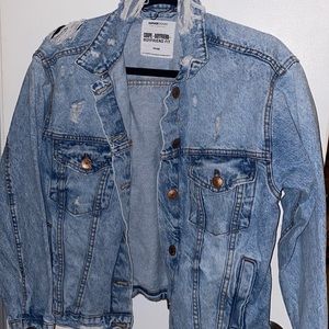 GARAGE COUPE BOYFRIEND DENIM JACKET